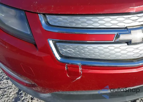 2012 Chevrolet Volt из США, поврежденный, VIN 1G1RB6E40CU123769